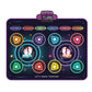 Dance Mat Light-up Dance Pad Wireless Bluetooth Music Game Pad