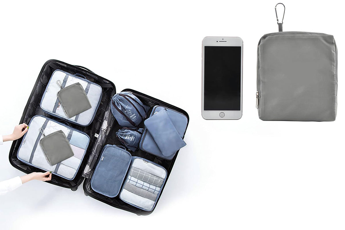 Foldable Laundry Bag Travel Dirty Clothes Organizer