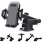 Universal Car Phone Holder Suction Mount Adjustable Dashboard Windscreen Stand