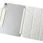 Anti-Bending PC Tablet Case with Multi-Angle Stand Pencil Holder for iPad