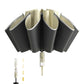 Easy Close Inverted Umbrella Compact Automatic Umbrella with Reflective Stripe