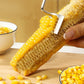 2Pcs Stainless Steel Corn Peeler Corn Stripper Tool Corn on the Cob Remover