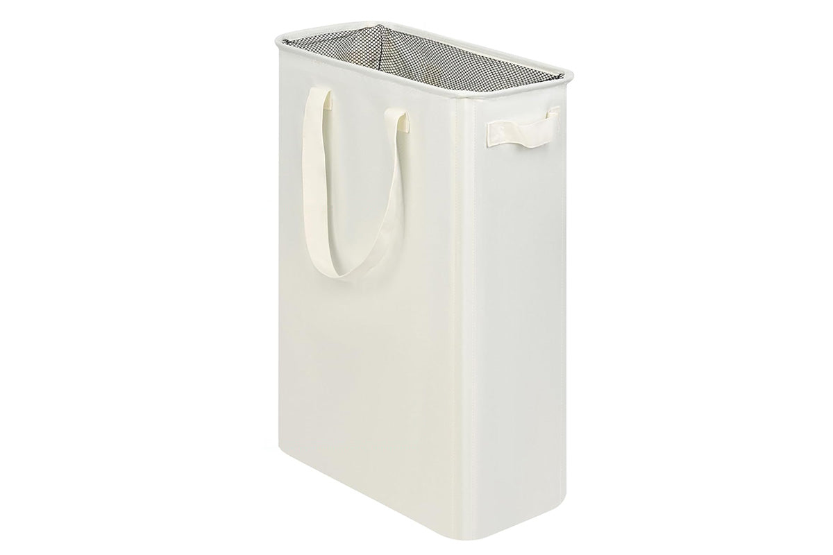 Slim Laundry Hamper Handles Collapsible Laundry Basket Thin Dirty Clothes Basket