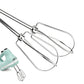 2 Pcs Mixer Beaters Compatible With KitchenAid W10490648 KHM2B