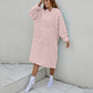 Reversible Faux Shearling Hooded Blanket