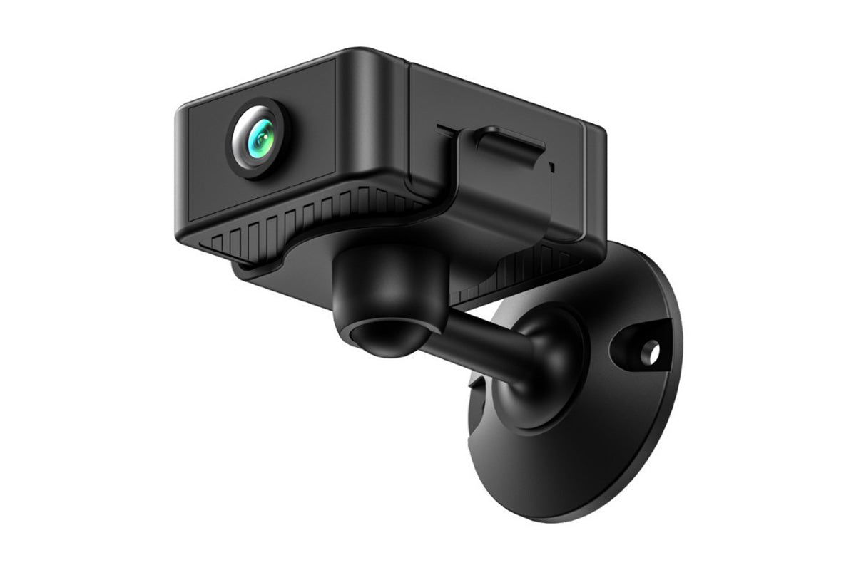 Mini Security Camera with Rotating Lens Motion Detection Auto Night Vision