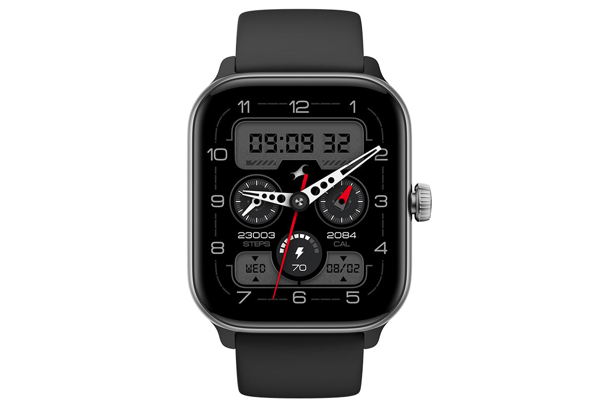 Bluetooth Calling Smartwatch with 1.85 Inch Display Fitness Tracking