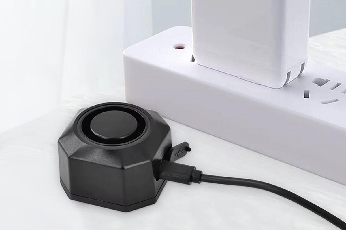 USB Rechargeable Motorcycle and Bicycle Anti-Theft Alarm Security System