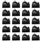 20PCS Adhesive Cord Management Cable Clips Black Wire Holder Organizer Clamp
