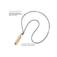 Breathlace Necklace Anxiety Stress Reduction Necklace