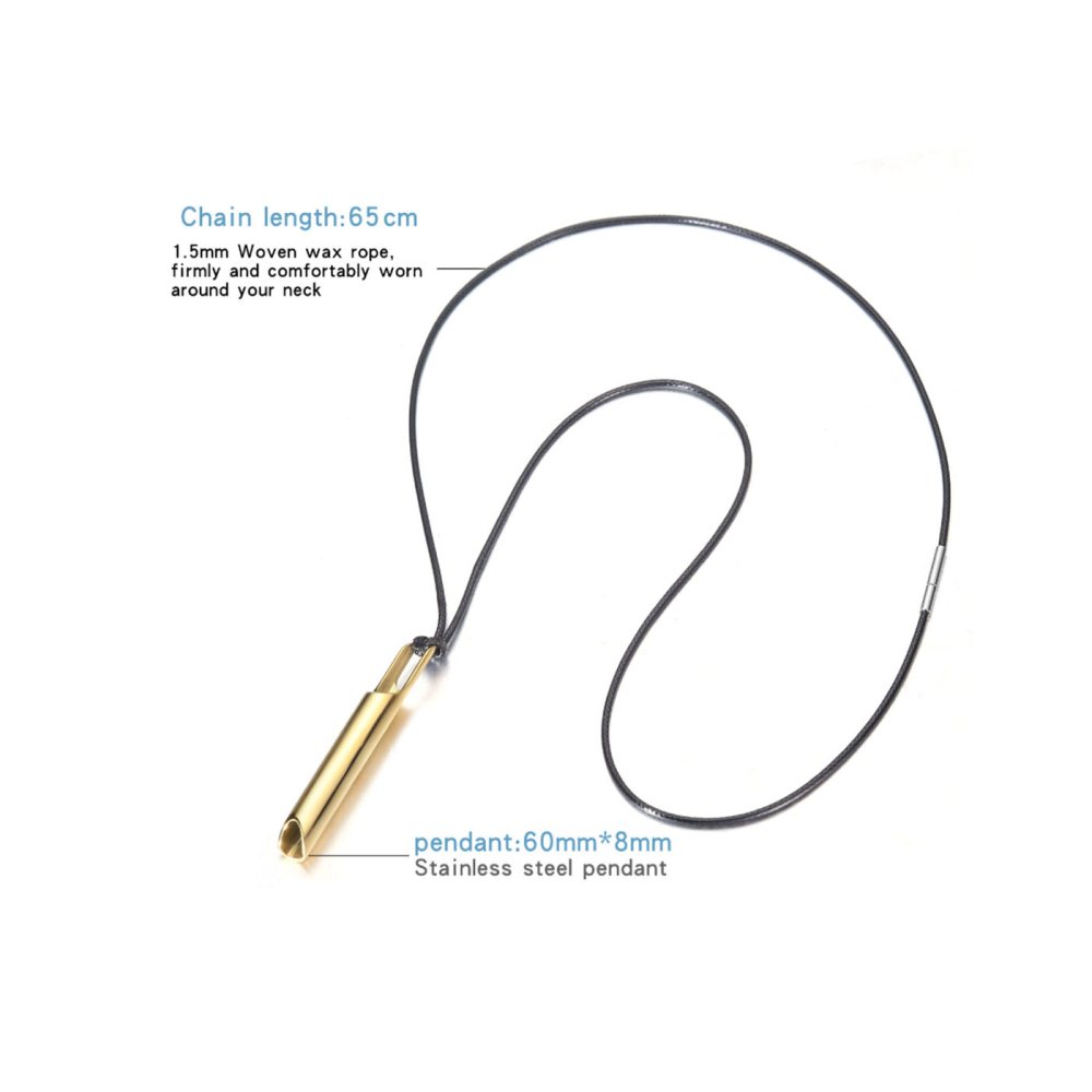 Breathlace Necklace Anxiety Stress Reduction Necklace