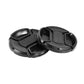 2 Pack Front Lens Cap Cover for Camera