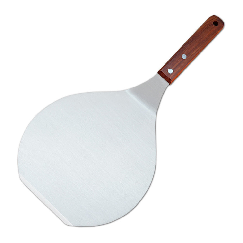 Pizza Shovel Spatula Peel Cake Stainless Steel Lifter Paddle Pancake Baking Tray