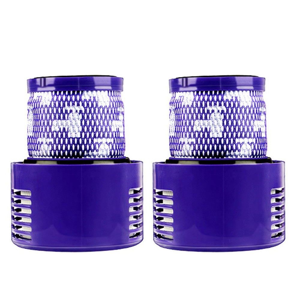 2XWashable HEPA Pre Motor Filter Compatible with Dyson V10 SV12 Vacuum