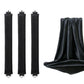 4Pcs Heatless Curls Overnight Hair Curlers Set No Damage Hair Styling Tools