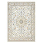 Large Floor Rug Crystal Velvet Vintage Boho Non-Slip Carpet for Bedroom Dining Room