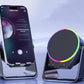 4 in 1 Wireless Induction Speaker Bluetooth Speaker with 360 Adjustable Phone Holder