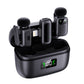 Mini Wireless Lavalier Microphone with Charging Case and AI Noise Reduction