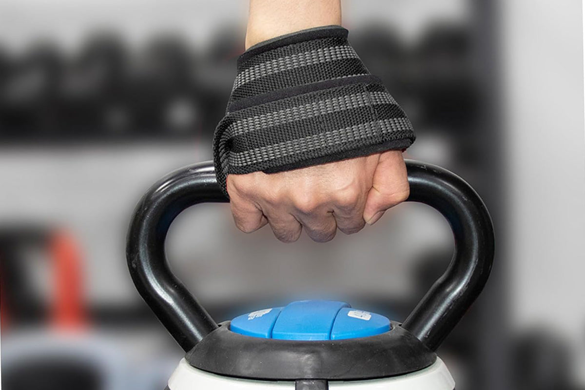 Figure 8 Lifting Straps for Deadlift Weightlifting – Reduce Grip Slip – Gym Wrist Belt