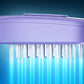 Scalp Massage Comb with Red and Blue Light
