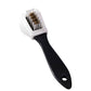 4 Piece Suede Leather Shoe Cleaning Brush Set with Cloth and Eraser