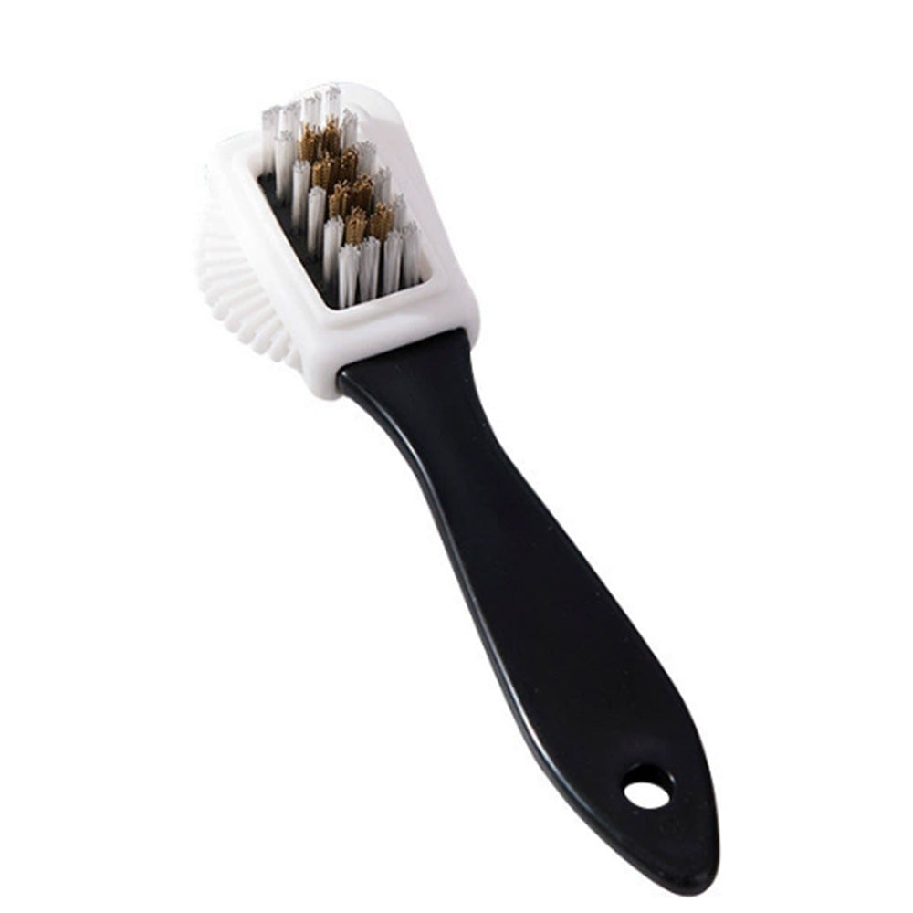 4 Piece Suede Leather Shoe Cleaning Brush Set with Cloth and Eraser