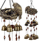 Bird Nest Wind Chime Hanging Wind Chime For Outdoor Garden Home Decor