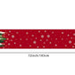Christmas Table Runner Xmas Trees Tablecloth Cover For Kitchen Dinner Party
