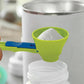 4Pcs Funnel Protein Powder Scoops Coffee No Spill Powder Spoon Funnel