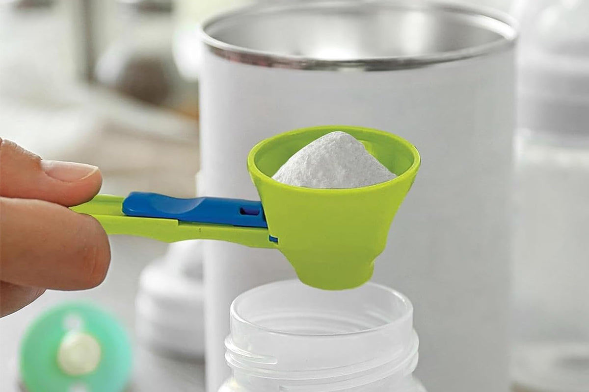 4Pcs Funnel Protein Powder Scoops Coffee No Spill Powder Spoon Funnel