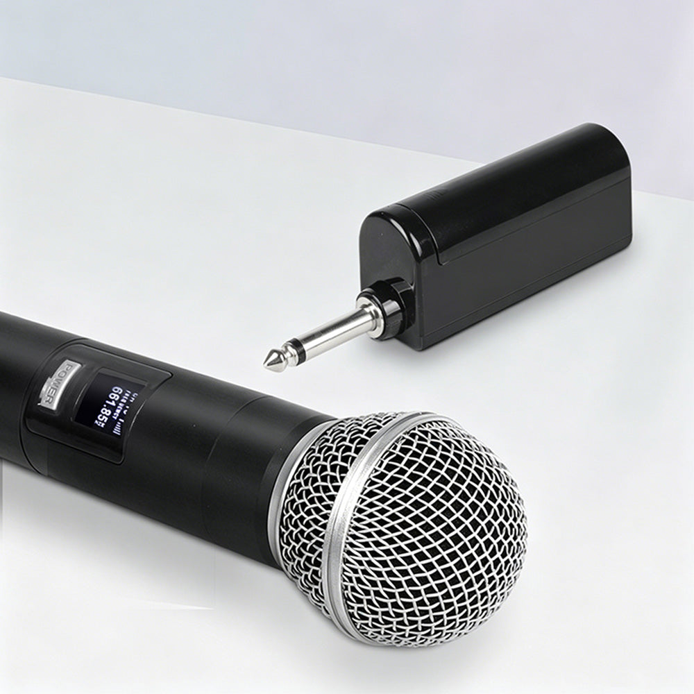 2 Pack 2.4G Wireless Microphone for Home Karaoke