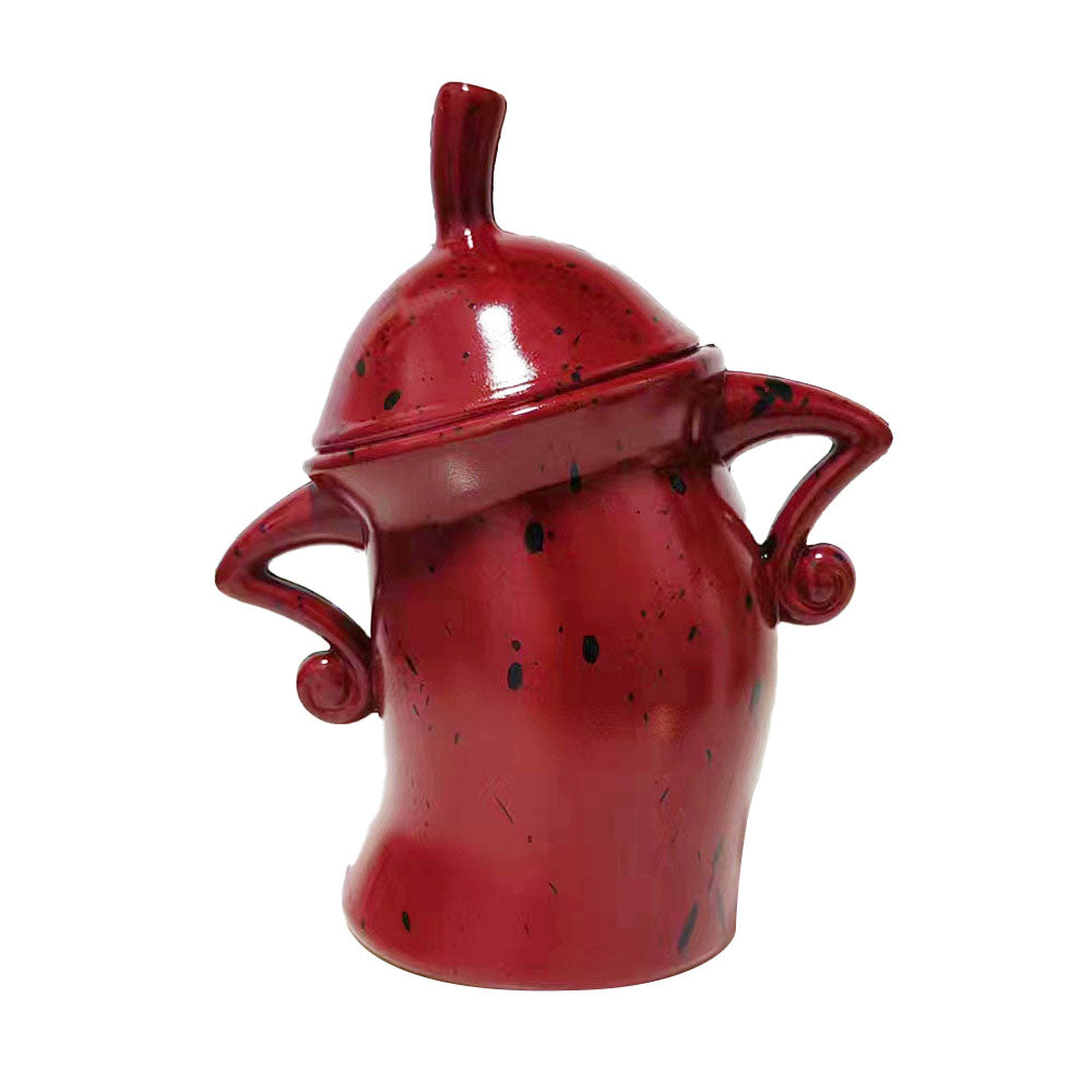 Canister with Attitude Storage Canister Food Storage Jar with Lid