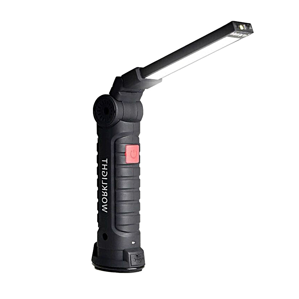 LED Rechargeable Work Light with Adhesive Base and 360 Degree Rotation