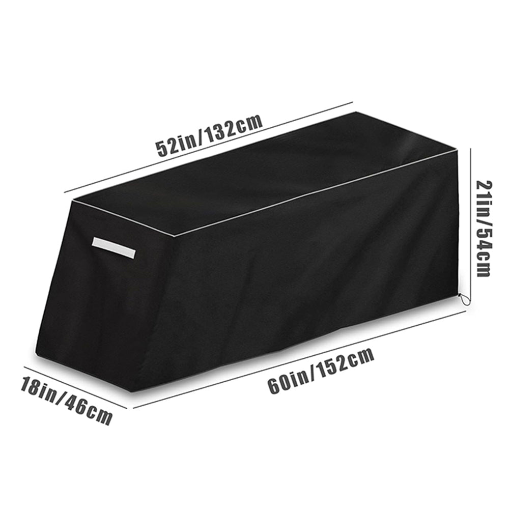 152x46x54cm Weight Bench Cover Water-resistant Protective Cover for Sit-up Board
