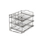 3-Tier Kitchen Stackable Can Storage Rack