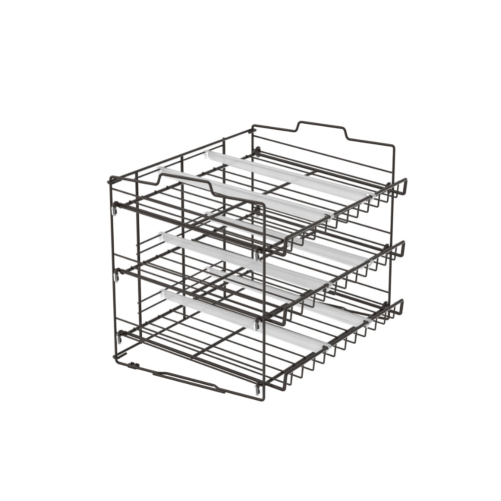 3-Tier Kitchen Stackable Can Storage Rack