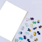 10PCS Puzzle Glue Sheets Clear Puzzle Saver Peel and Stick for 1000 Piece Puzzles