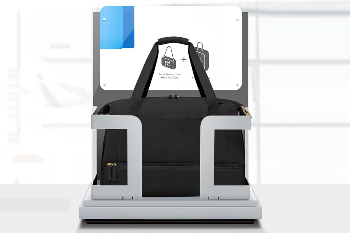 37L Women Fitness Travel Bag Waterproof Pocket USB Charging Carry On Overnight Bag