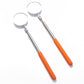 2Pcs 360 Adjustable Angle Telescopic Inspection Mirror for Car