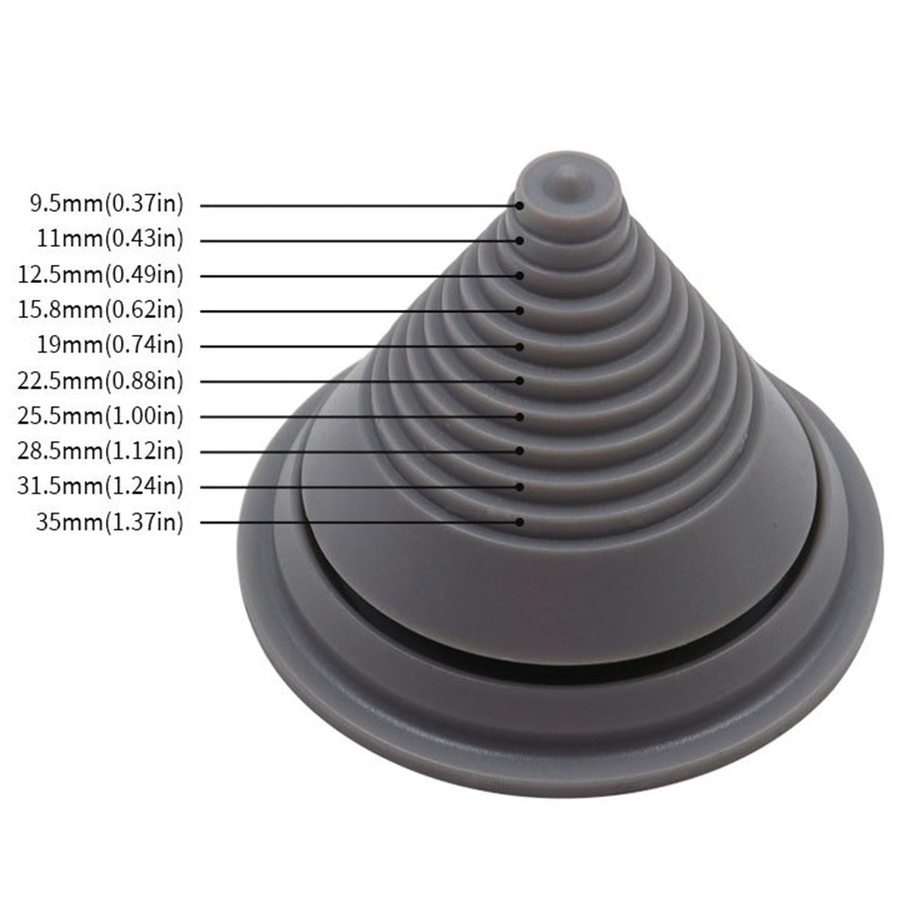 Lawn Mower Blade Balancer for Balances Blades and Compatible with Most Lawnmower Blades
