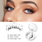 Eyelashes Kit With Clip Reusable Lashes Glue-Free False Lashes