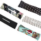 5-Pack Deft Hair Bun Maker Bows for Women and Girls
