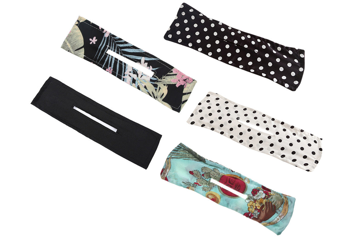 5-Pack Deft Hair Bun Maker Bows for Women and Girls