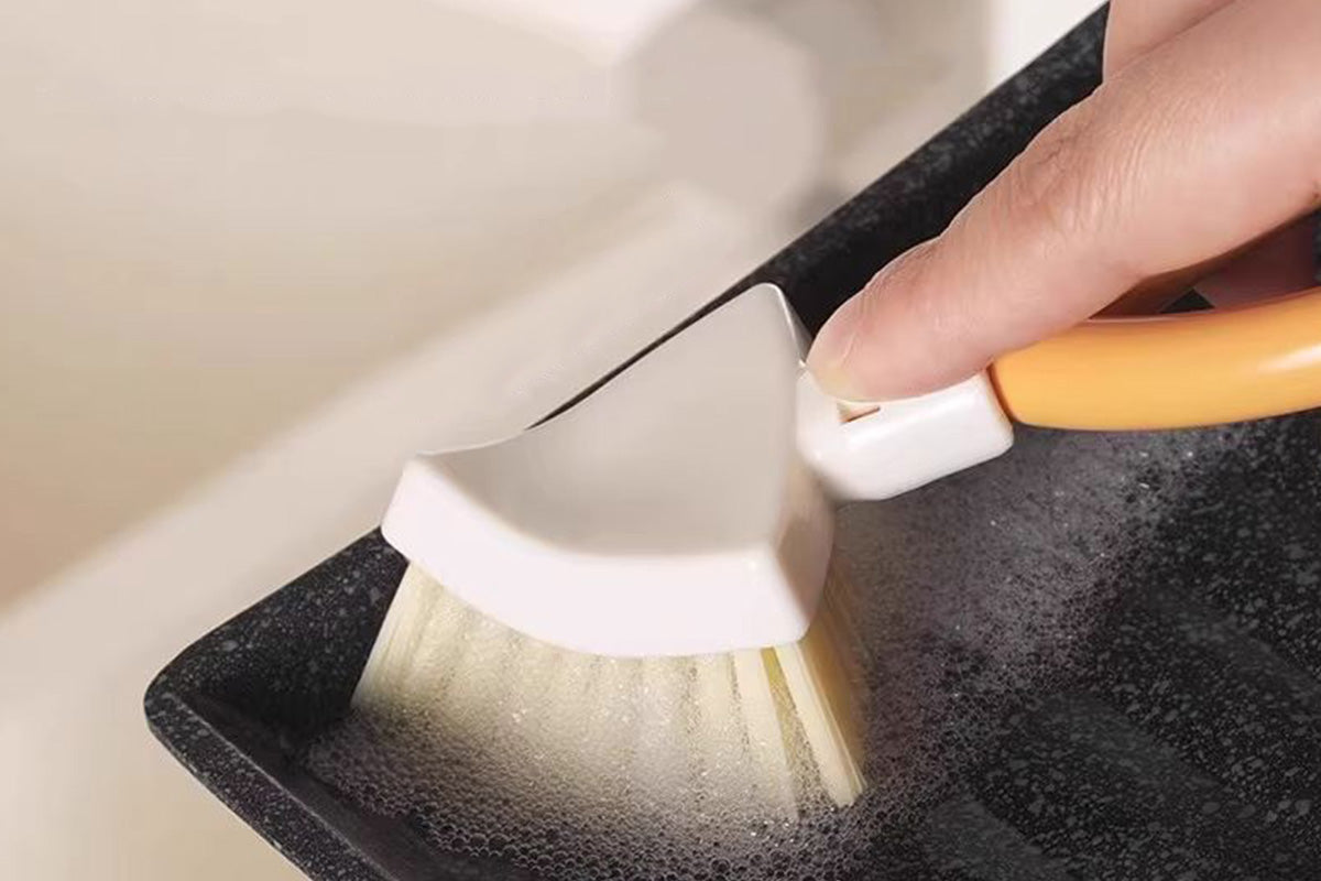 5pcs Kitchen Dish Brushes Standable Kitchen Sink Cleaning Brushes