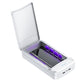 Portable USB Direct Plug-in Sterilizer with Purple Light for Phone