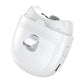 2Pcs Electric Fingernail Clipper with Light USB Rechargeable