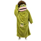Adults Funny Oversized Fluffy Fleece Hooded Wearable Blanket Warm Hooded Robe Loungewear
