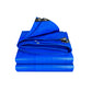 Blue Tarpaulin Waterproof Furniture Caravan Cover