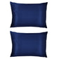 2Pcs Both Sides 16Mome Mulberry Silk Soft Pillowcases