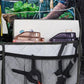 Collapsible Car Trunk Organizer with 6 Pockets Reinforced Handles